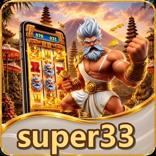 Kotak pencarian katalog super33 untuk mencari nama aplikasi di Android